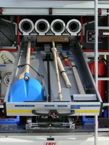 Halterung Saugschlauch