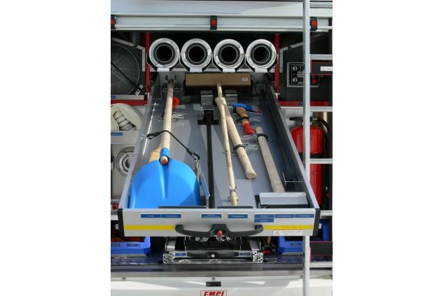 Halterung Saugschlauch