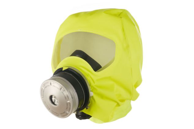 Brandfluchthaube Dräger