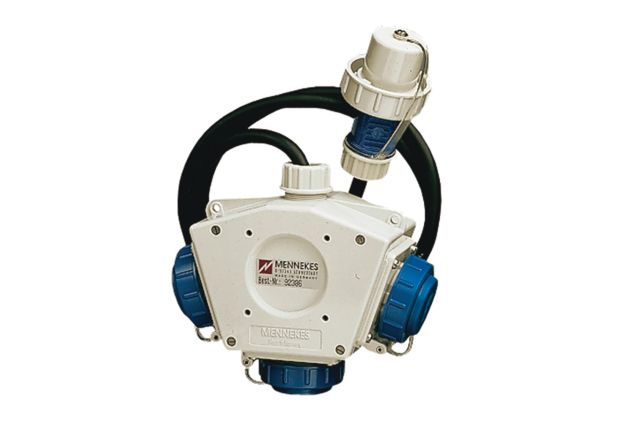 Mehrfachverteiler Deltabox