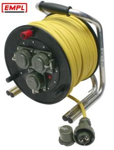 Kabeltrommel (Österreich) 3x230V