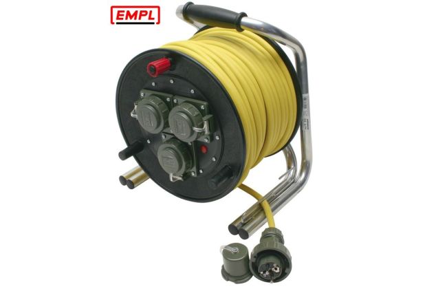 Kabeltrommel (Österreich) 3x230V