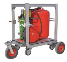 Rollcontainer Option Geländemodul