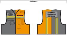 Kennzeichnungsweste Gefahrgut