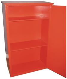 Schlauchkasten aus Stahlblech