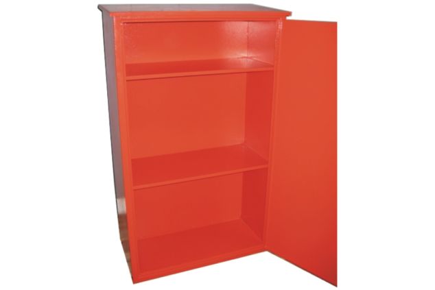 Schlauchkasten aus Stahlblech