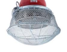 Drahtschutzkorb A mit Schnellverschluss