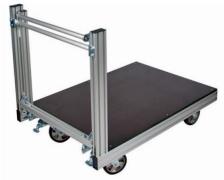 Rollcontainer Plattform