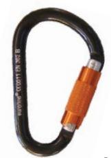 Karabiner Alu