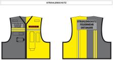 Kennzeichnungsweste Strahlenschutz