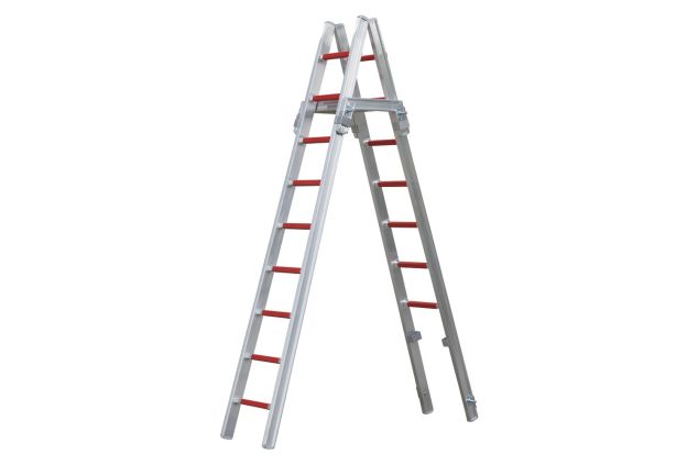 Steckleiter Unterteil DIN