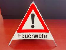 Faltsignal Feuerwehr 70cm