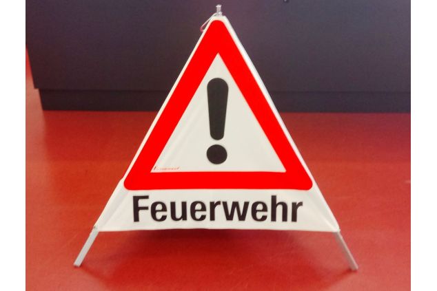 Faltsignal Feuerwehr 70cm