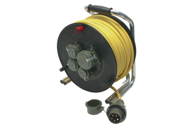 Kabeltrommel DIN 1x400/3x230V