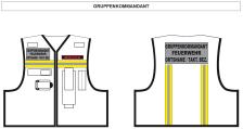 Kennzeichnungsweste Gruppenkommandant