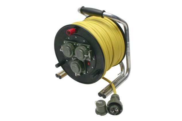 Kabeltrommel DIN 3x230V