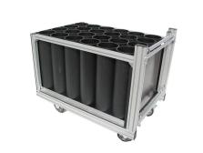 Rollcontainer Atemluftflaschen 1 (offen)