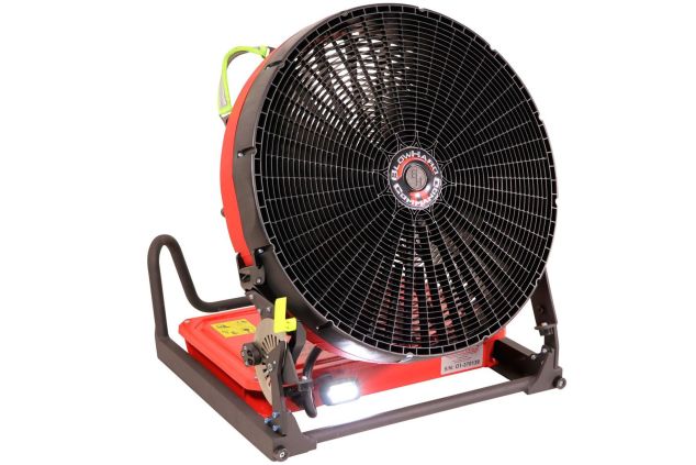 Hochleistungslüfter Blow Hard Commando 24"