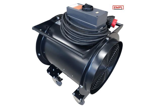 Be- und Entlüftungsgerät AC AXV 400 EX