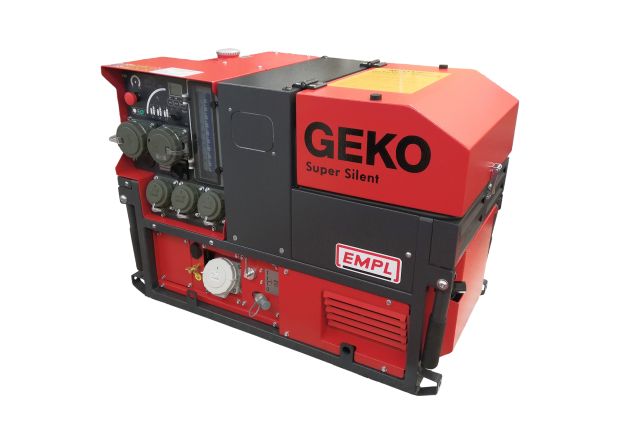 Stromerzeuger GEKO 14000 E-RSS CUBE