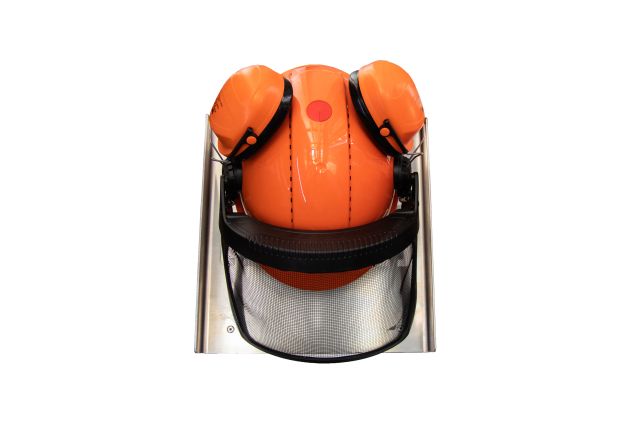 Halterung Waldarbeiterhelm