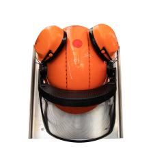 Halterung Waldarbeiterhelm