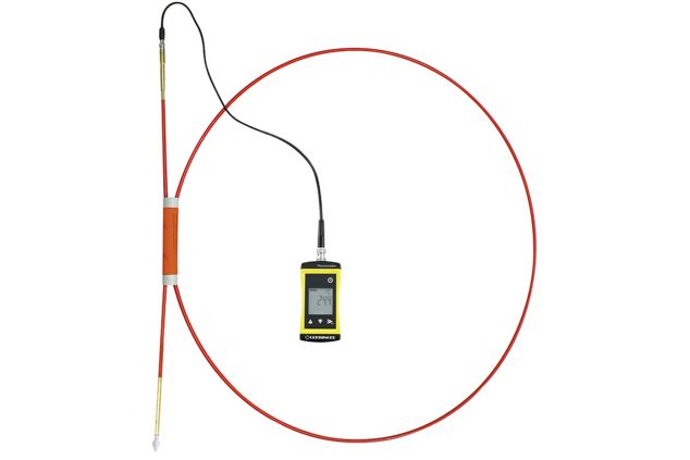 Heu Temperaturmessgerät