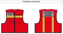 Kennzeichnungsweste Lageführung