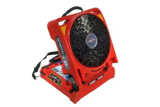 Hochleistungslüfter Leader Batfan 3 Li+