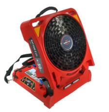 Hochleistungslüfter Leader Batfan 3 Li+