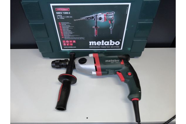 Schlagbohrmaschine Metabo SEBV 1300-2
