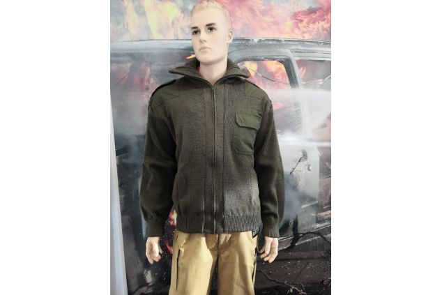 Militärjacke oliv XXL