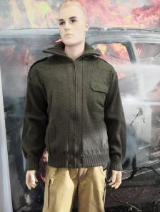 Militärjacke oliv XXL