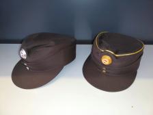 Uniformkappe Dienstmütze braun ab ABI