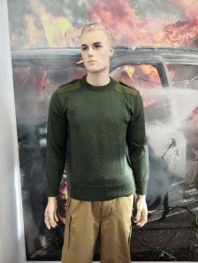 Feuerwehr Pullover grün / oliv