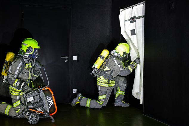 Mobiler Rauchverschluss RSS F PRO