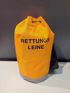 Tragebeutel Rettungsleine