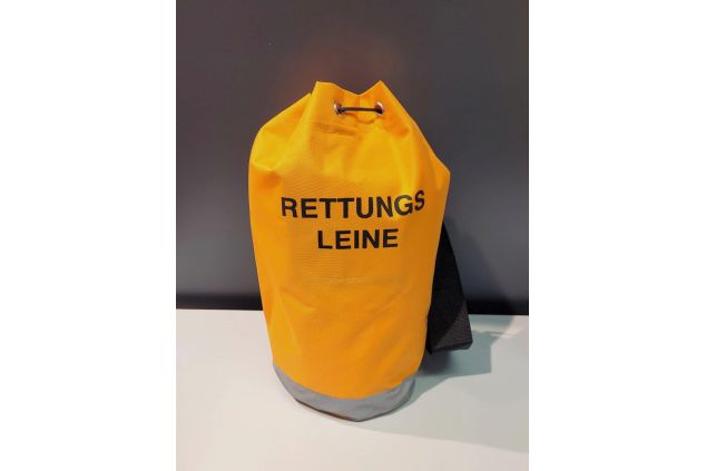 Tragebeutel Rettungsleine