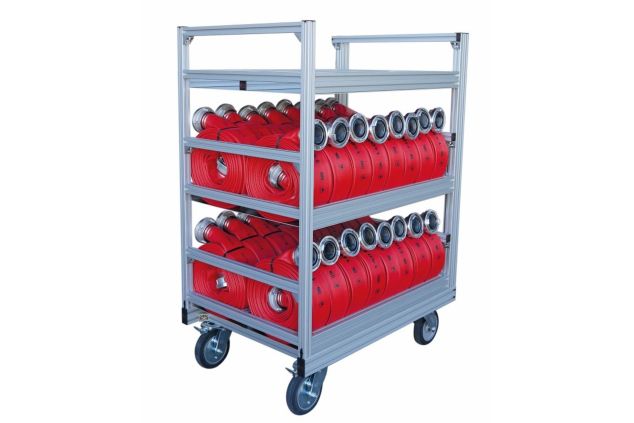 Rollcontainer Schlauch 4