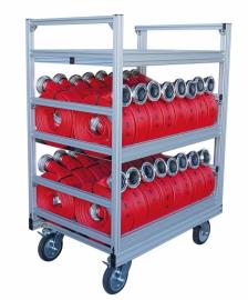 Rollcontainer Schlauch 4