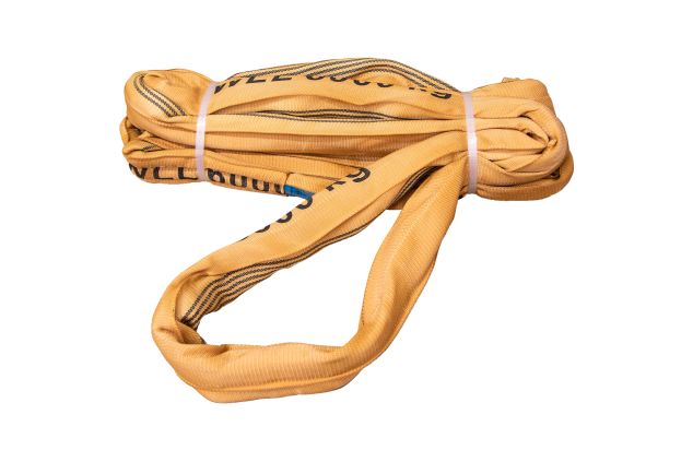 Rundschlinge mit Kantenschutz