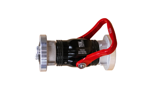 Schlauchabsperrung C mit Bügelgriff