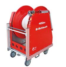 Rollcontainer Schlauchhaspel