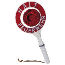 Winkerkelle zweiseitig beleuchtet rot/grün LED