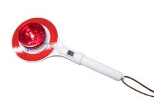 Winkerkelle zweiseitig beleuchtet rot/grün E10