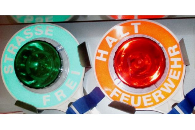 Schriftsatz Winkerkelle