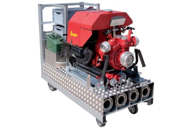 Rollcontainer Pumpe + Zubehör 2