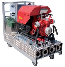 Rollcontainer Pumpe + Zubehör 2