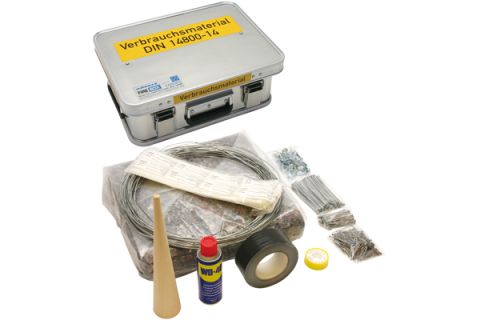 Verbrauchsmaterial DIN 14800-VMK