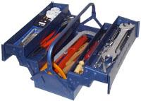 Werkzeugsatz im 5-tlg.Tragekasten